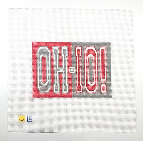 Lauren Bloch Designs OH - IO! Canvas