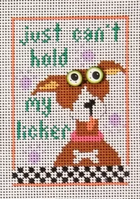 Just can't hold my licker