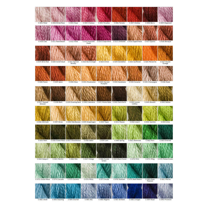 Vineyard Silk Classic ∙ C181 - 242 — Stitching Fox Vineyard Silk Classic ∙ C181 - 242 — Stitching Fox