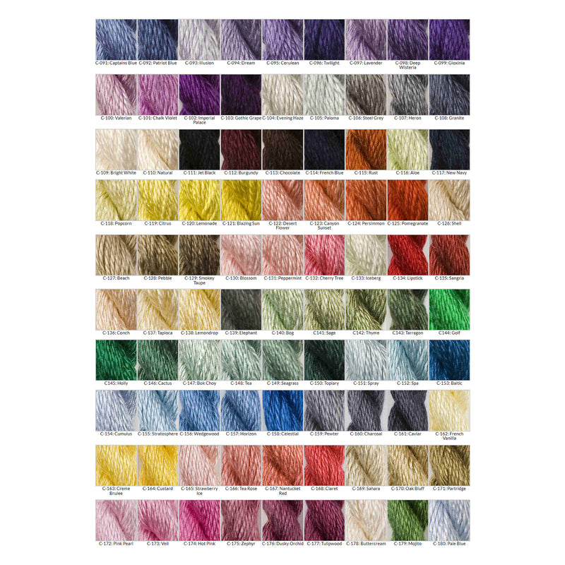 Vineyard Silk Classic  ∙  C001 - C090