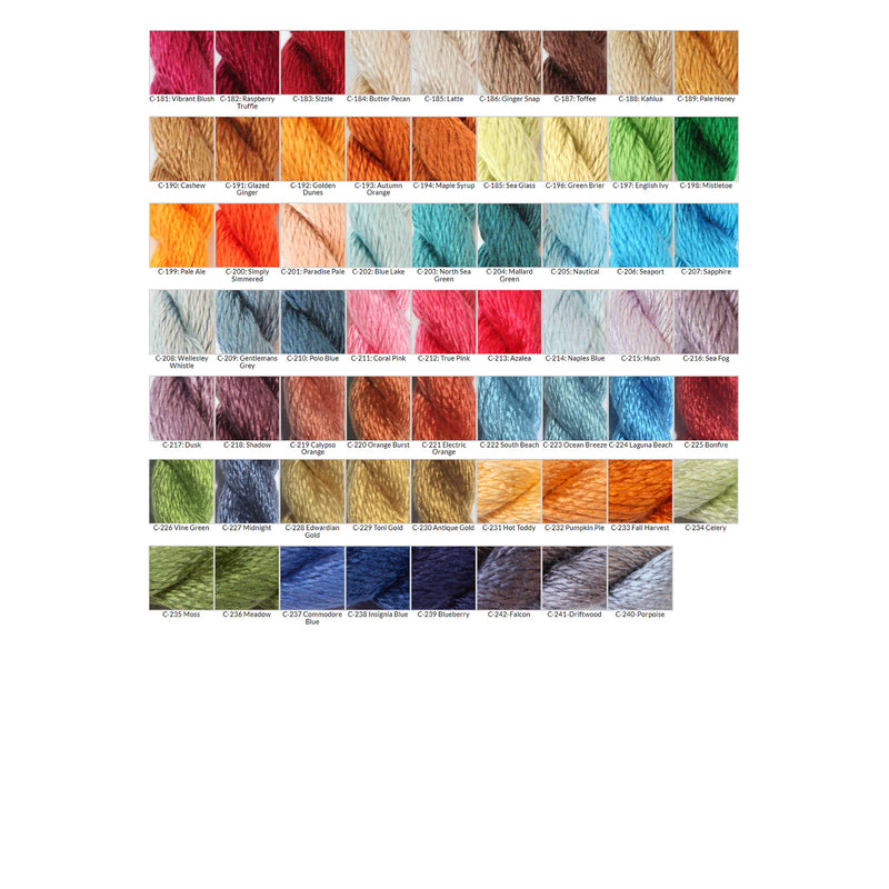 Vineyard Silk Classic  ∙  C001 - C090