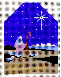 Shepherd & Star Ornament