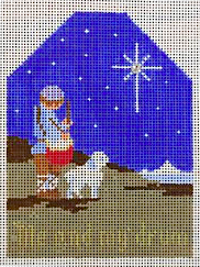 Drummer Boy & Star Ornament