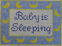 Baby Sleeping Sign - Moon & Stars