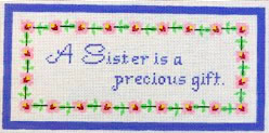 A Sister Is A Precious Gift