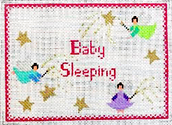 Baby Sleeping Sign - Fairies