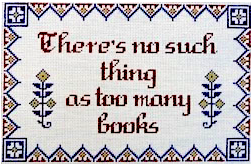 No Such Thing - Too Many Books