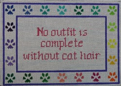 No Outfit Complete - Cat Hair