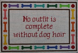 No Outfit Complete - Dog Hair