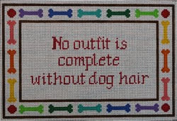 No Outfit Complete - Dog Hair