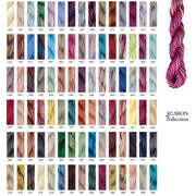 Stitching Fox Caron Watercolours