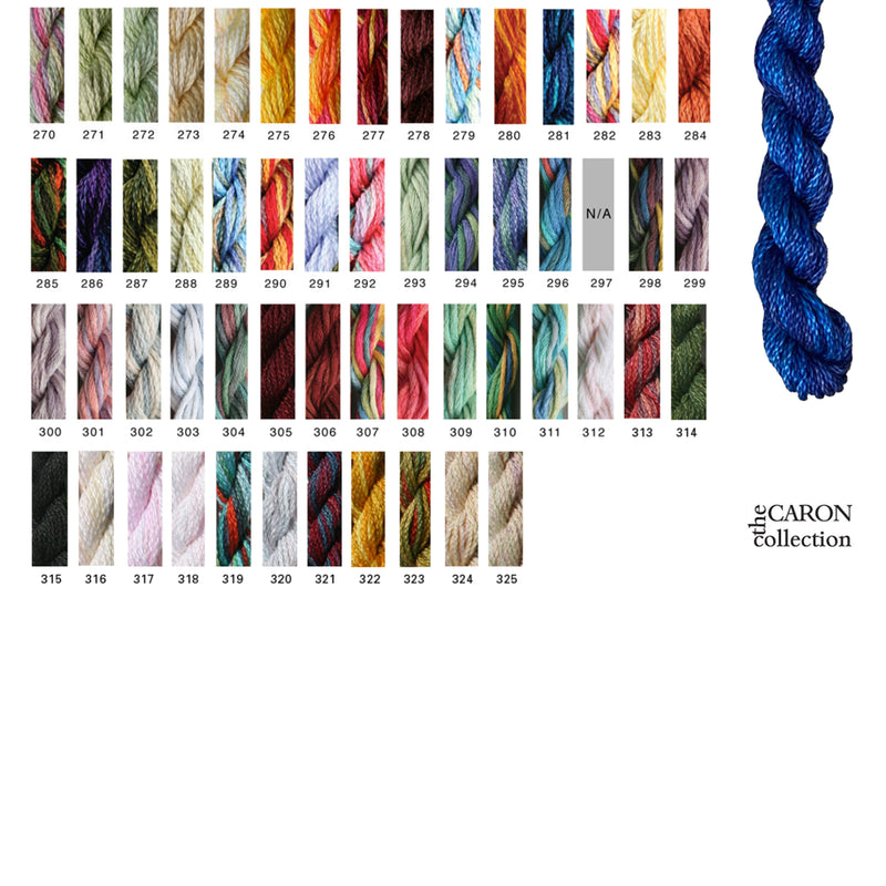 Watercolours 271-340