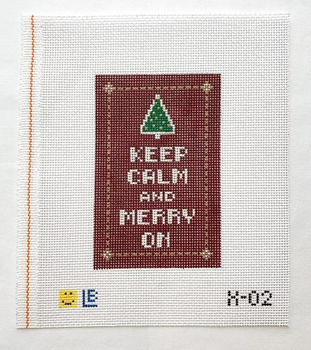 Keep Calm & Merry On, 13m