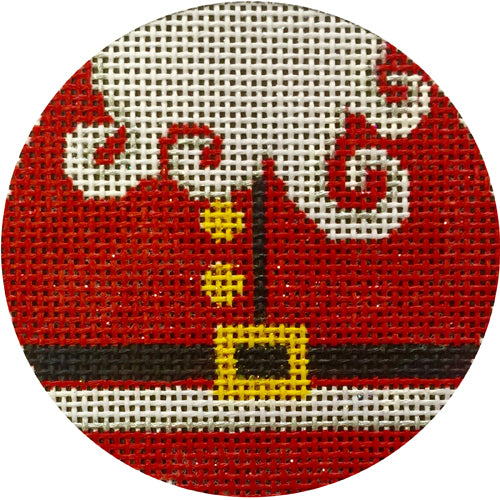 Santas Suit Ornament