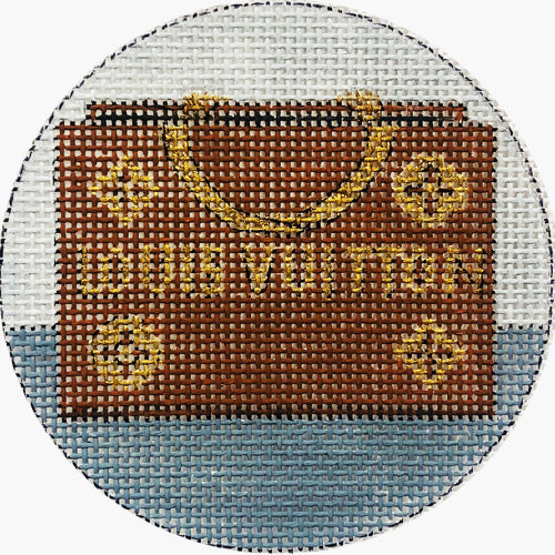 Louis Vuitton - 3" Round