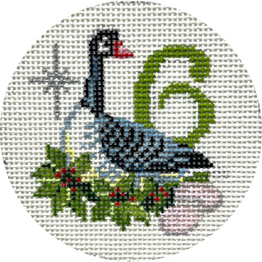 Six Geese A Laying