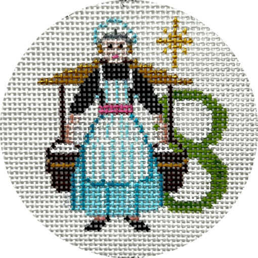 Eight Maids a Milking