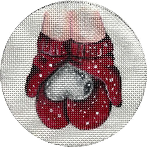 Mittens Holding Hearts