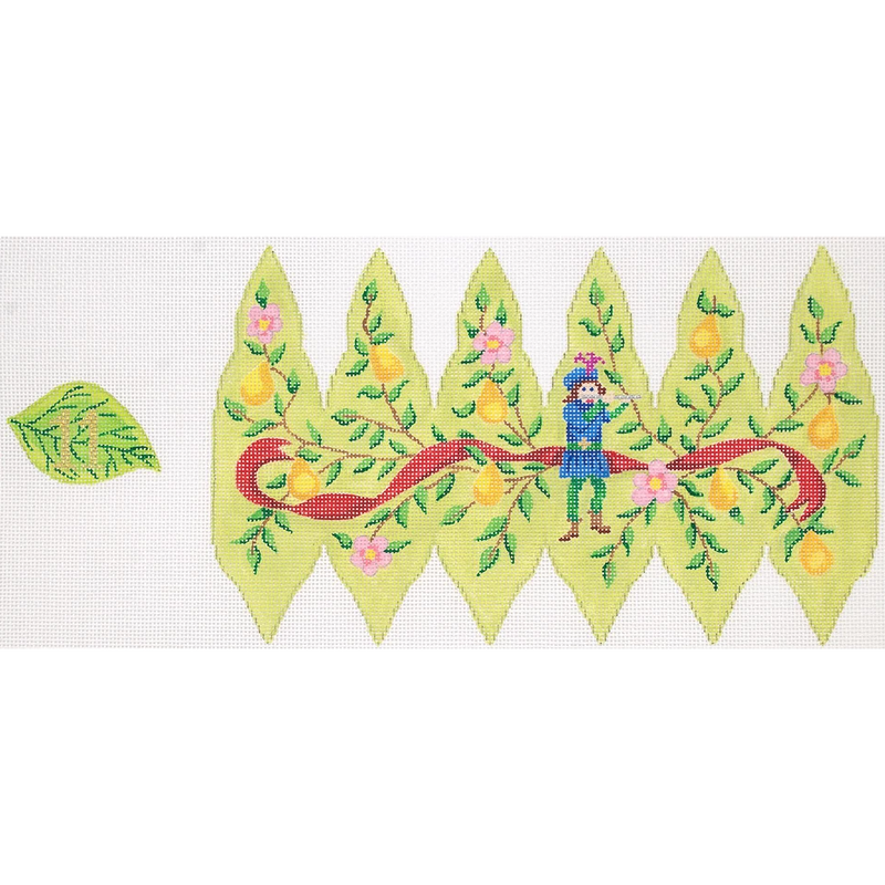 12 Days of Christmas Stuffed Pear Ornament  – 11 Pipers Piping