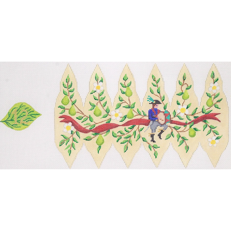 12 Days of Christmas Stuffed Pear Ornament – 12 Drummers Drumming