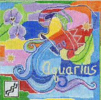 Zodiac Square - Aquarius