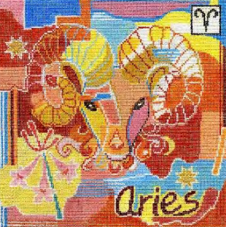 Zodiac Square - Aries