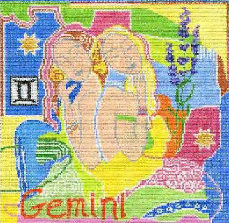 Zodiac Square - Gemini