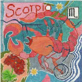 Zodiac Square - Scorpio