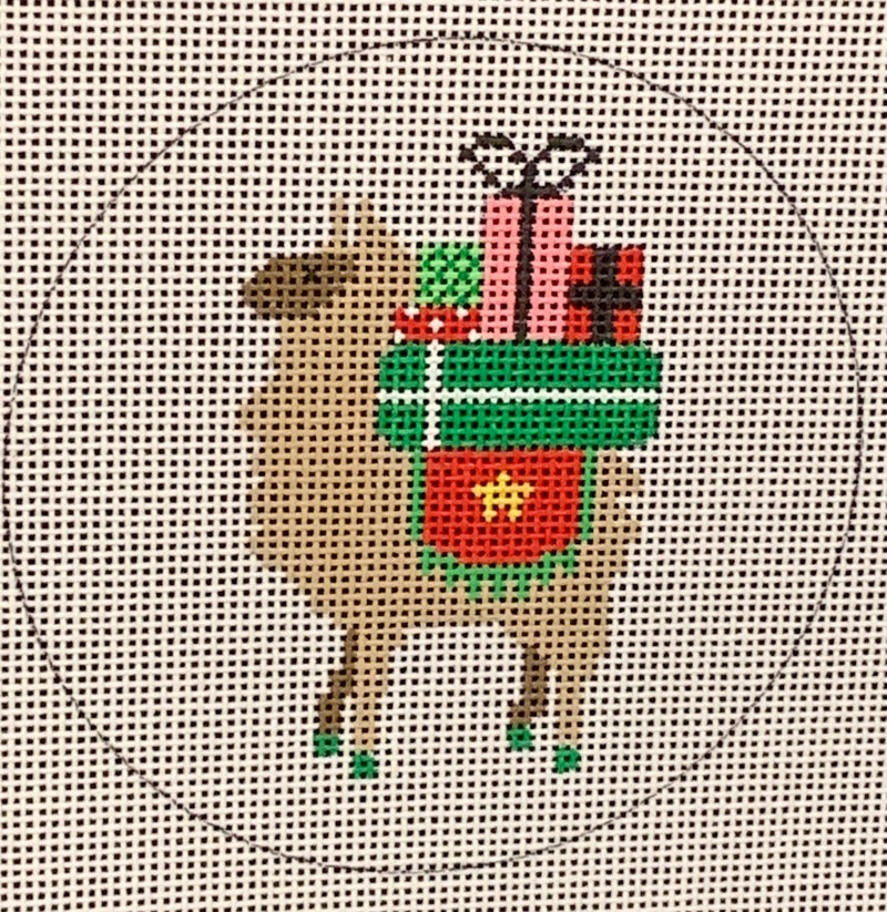 Llama Christmas Presents