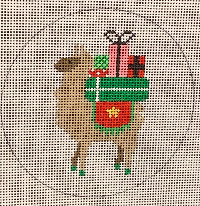 Llama Christmas Presents
