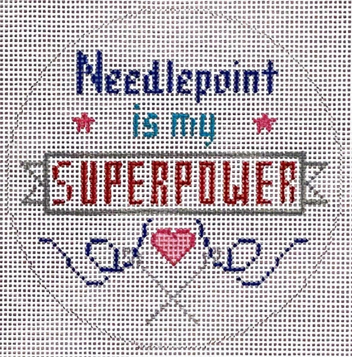 Needlepoint Superpower