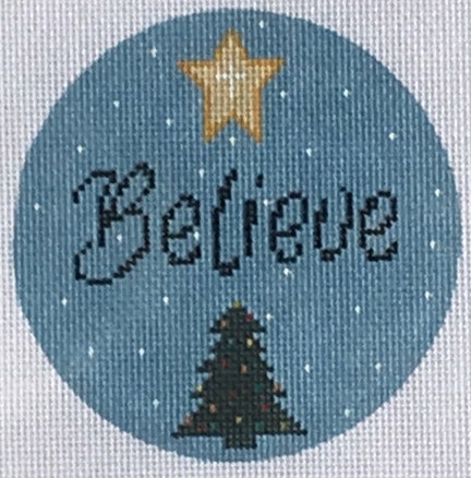 Believe Ornament