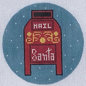 Santa Mailbox Ornament