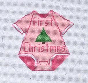 First Christmas (Girl) Ornament