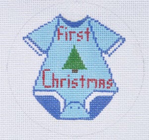 First Christmas (Boy) Ornament