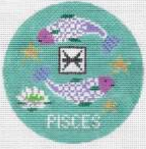 Zodiac Round - Pisces