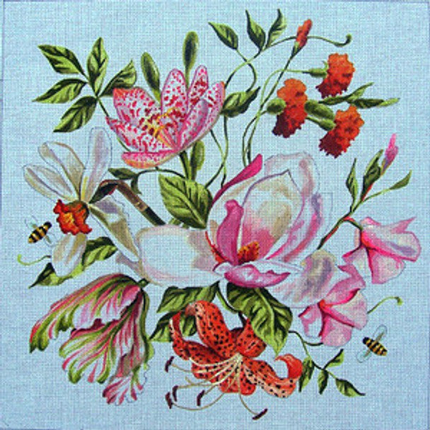 Florals & Bumble Bees