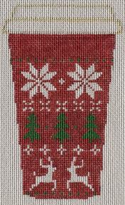 Fair Isle Sweater Cup