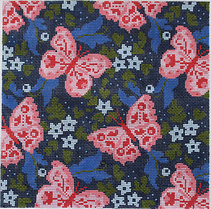 Pink Butterfly Garden