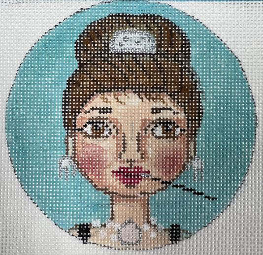 Audrey - 4" Round