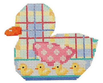 Plaid/Baby Ducks Duckie