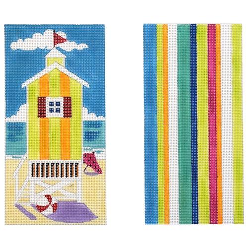 Eyeglass Case - Beach House