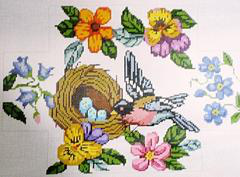 Birds and Flower Brickcover