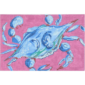Blue Crab/Pink Clutch