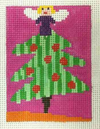 Christmas Tree - Angel Top