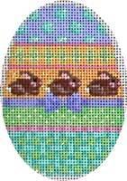 Brown Bunnies/Dots Egg