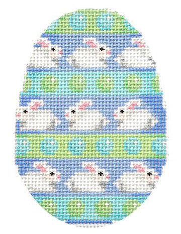 Bunny/Dots Egg