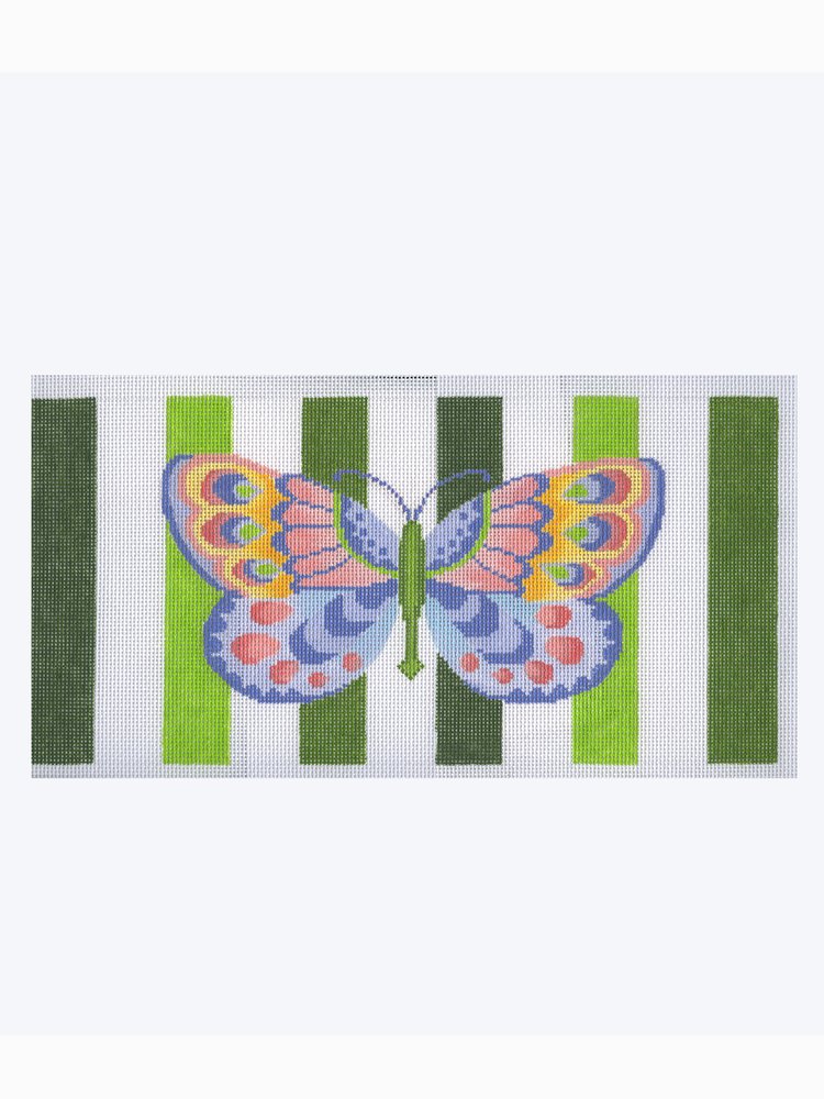 Butterfly with Stripes