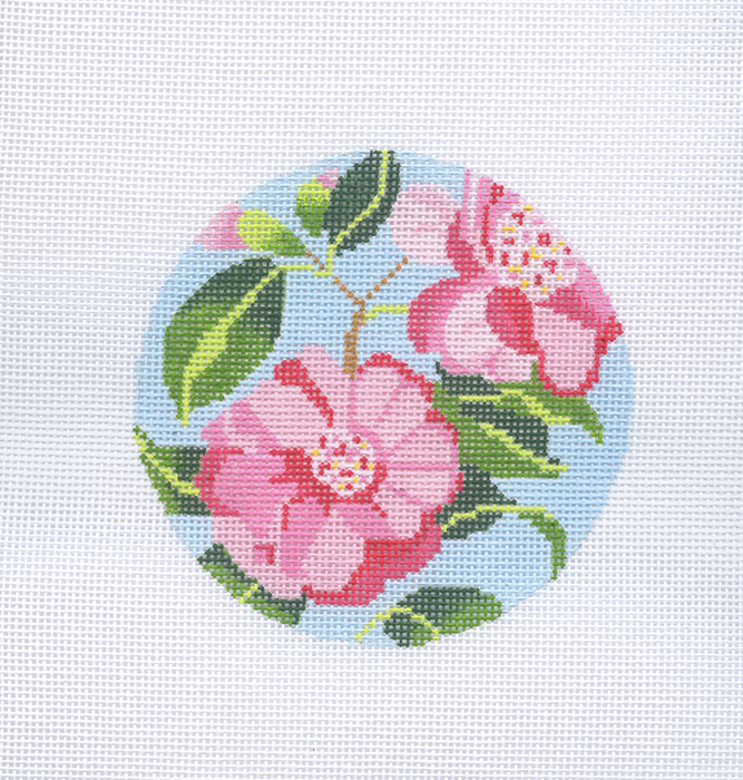 Flower Rounds - Camellia