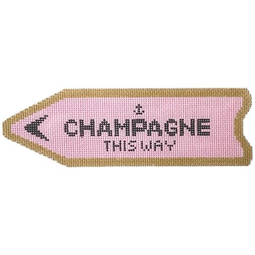 Champagne This Way - Pink